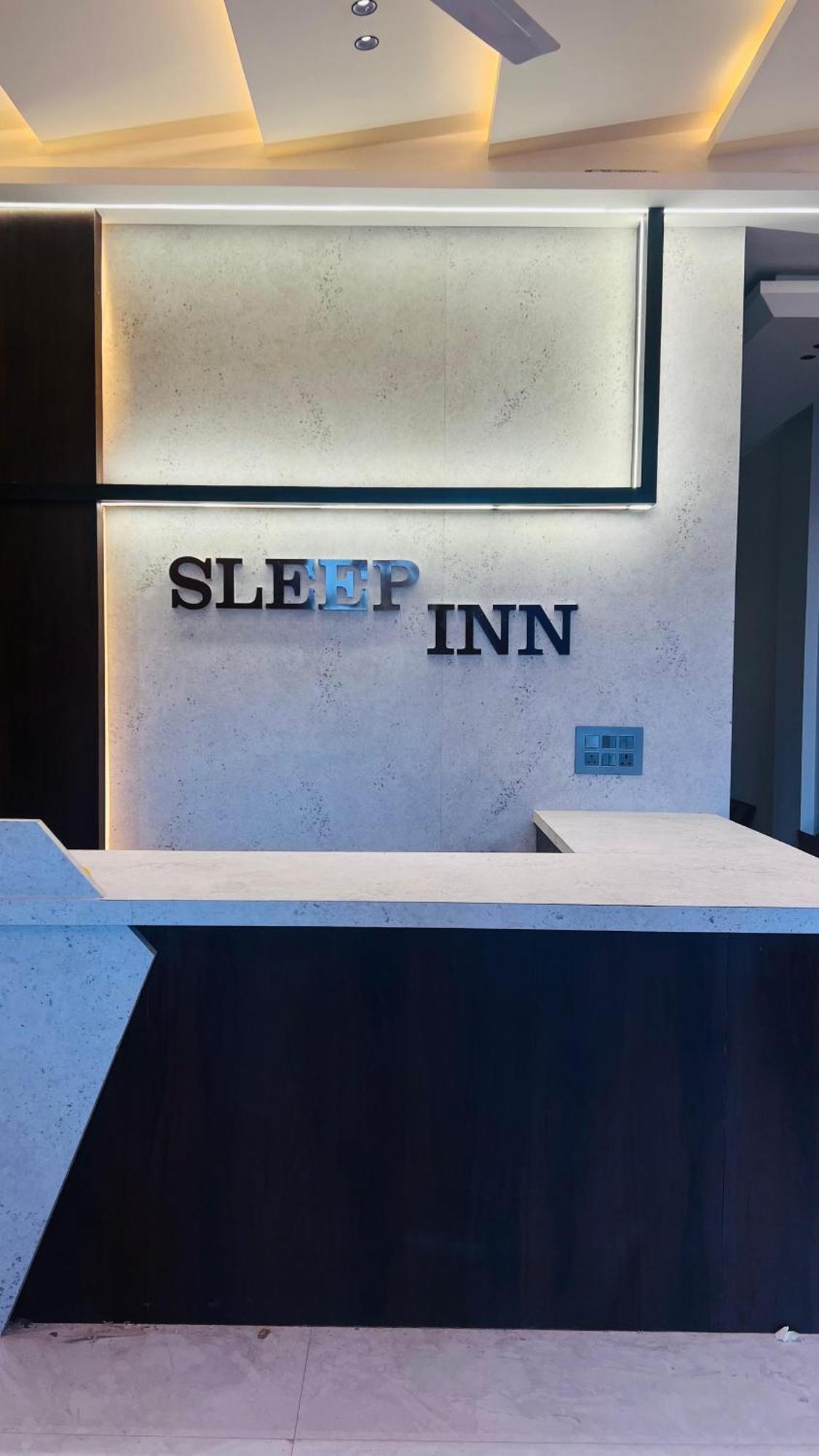 Hotel Sleep Inn Indore Exteriör bild