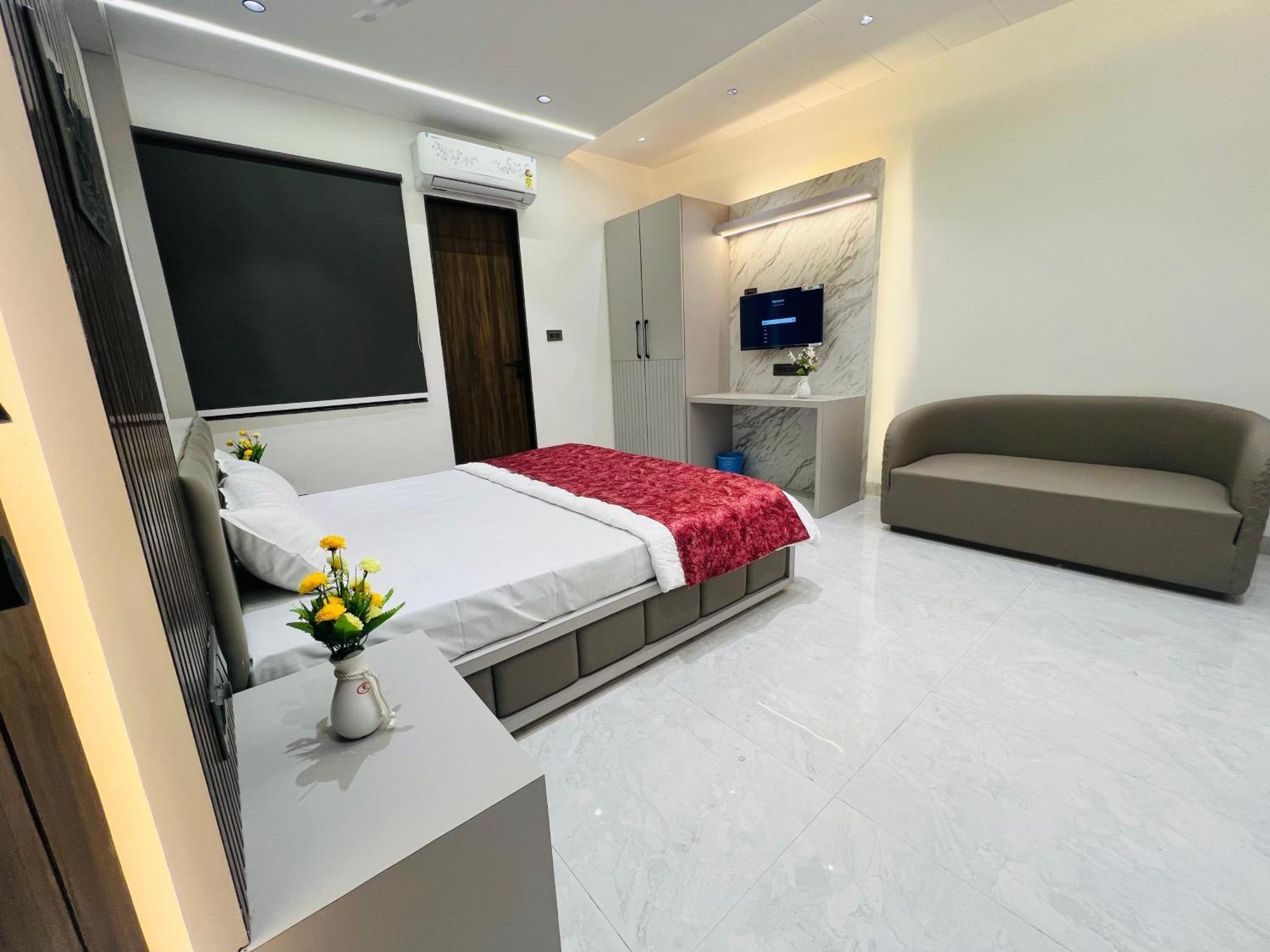 Hotel Sleep Inn Indore Exteriör bild
